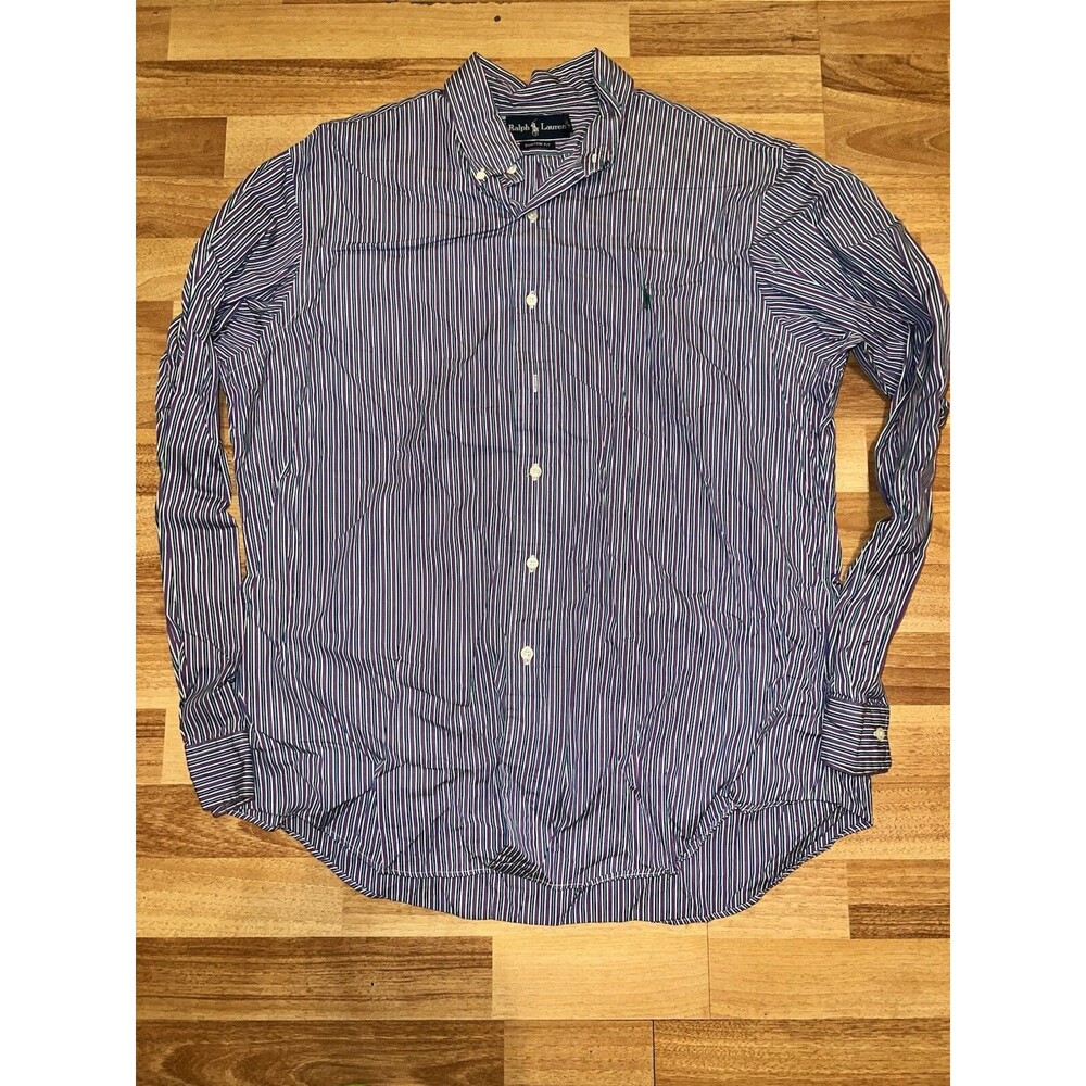 ralph lauren button down shirt xl